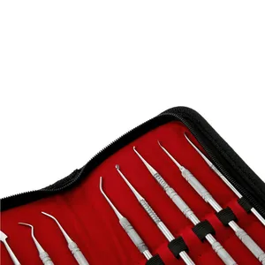 Dental Spatula Practical Plastering Stainless Steel Versatile Set of toothpace Sculpture Tools Dental Instrument 8 Main sales dental products - №7