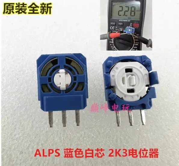 Original 3D Analog Micro Switch Sensor for PS4 PS5 Controller 3D Thumbstick Axis Resistors Potentiometer for Xbox one