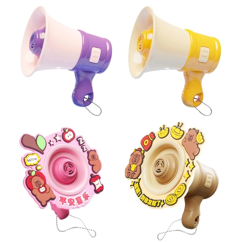 

Interactive Sound Recorder For Children Wearable Speaker Toy Sound Effects 15UB