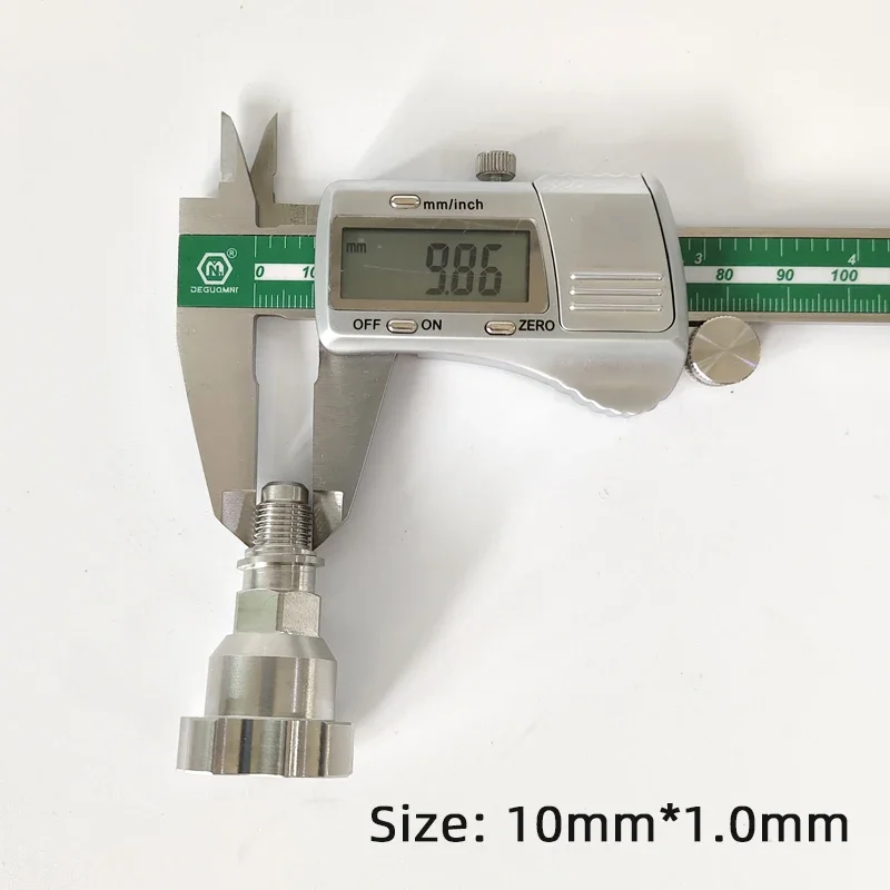 Snelkoppeling Geschikt Sata Spuitpistool Minijet 4/3000b Adapter Autolak Pistool Cup 10 Mm * 1.0Mm Voor Wegwerp Maatbeker