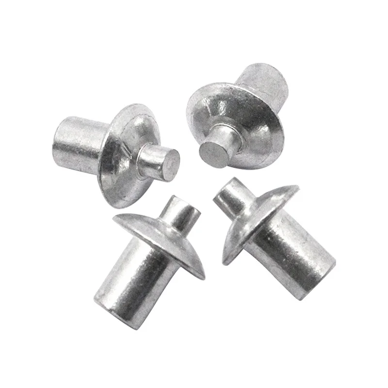 M4.8*7*15 All Aluminum Core Rivet Impact Expansion Large Cap Rivet Fasteners Home Decoration Tools 10pcs/lot