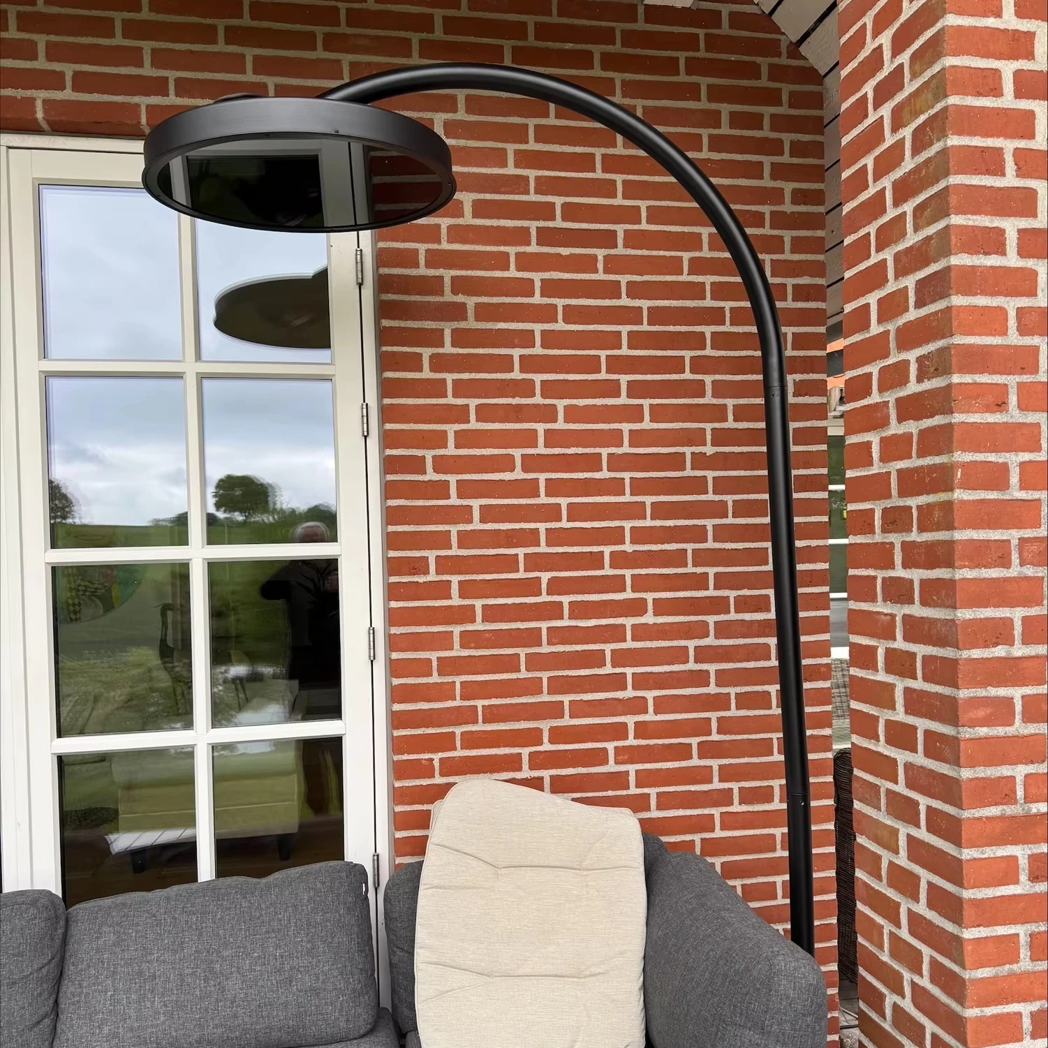 

Новый дизайн, стоячий электрический инфракрасный обогреватель, отдельно стоящий, 2000 Вт, алюминий, 220-240 В, быстрый нагрев для гостиной