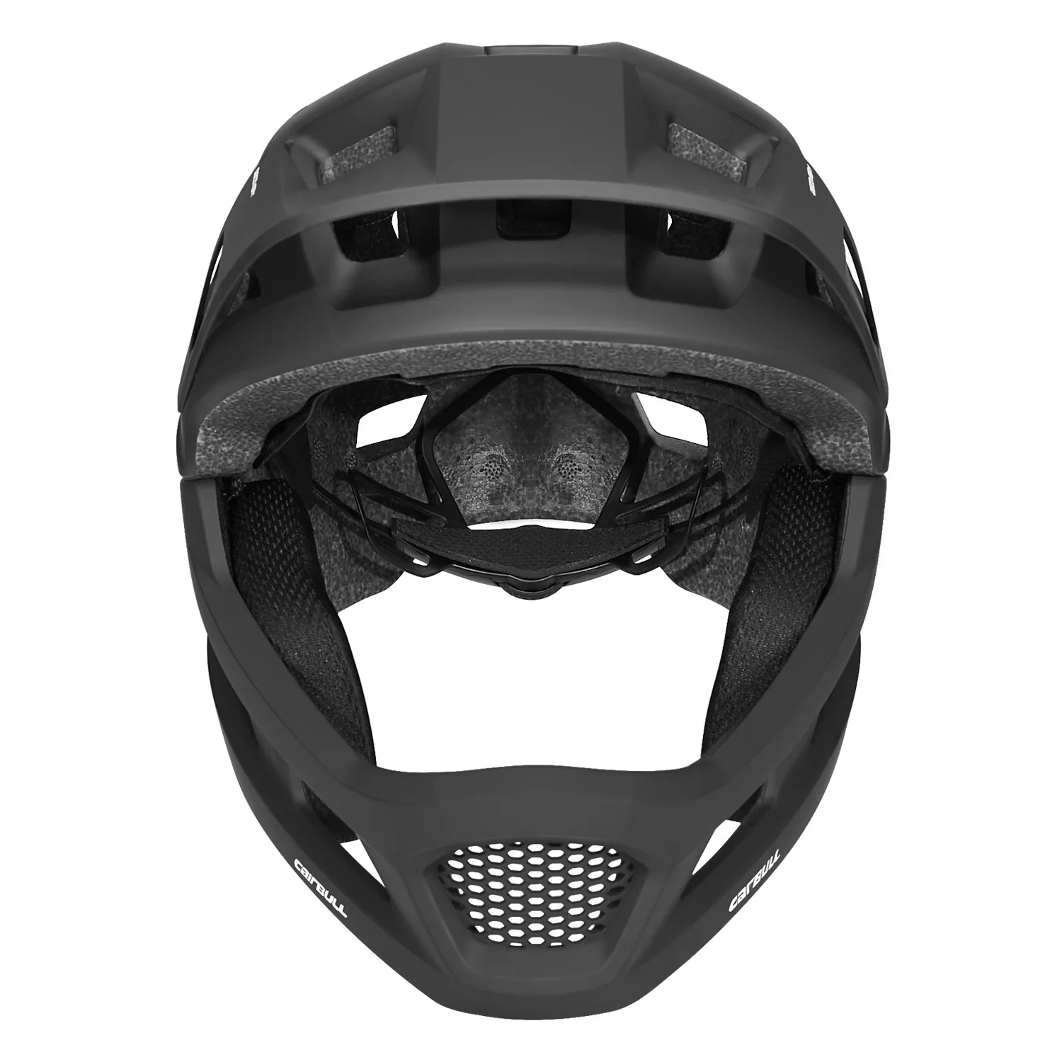 Cycling safety helmet, detachable chin, off-road mountain bike downhill, full helmet breathable