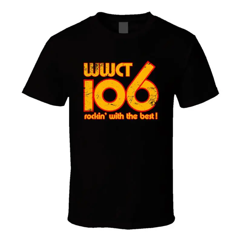 

Wwct Rock 106 Peoria Radio T Shirt