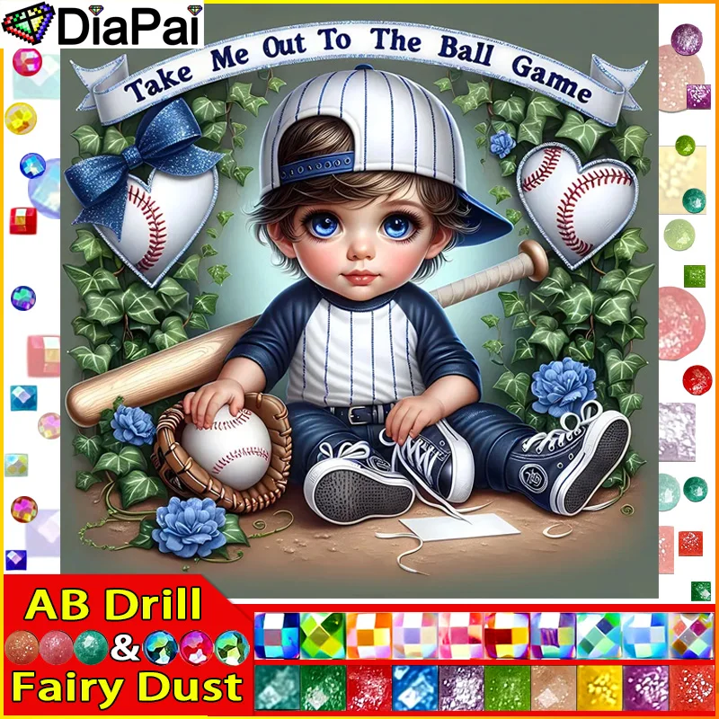 DIAPAI Fairy Dust AB Full Diamond 