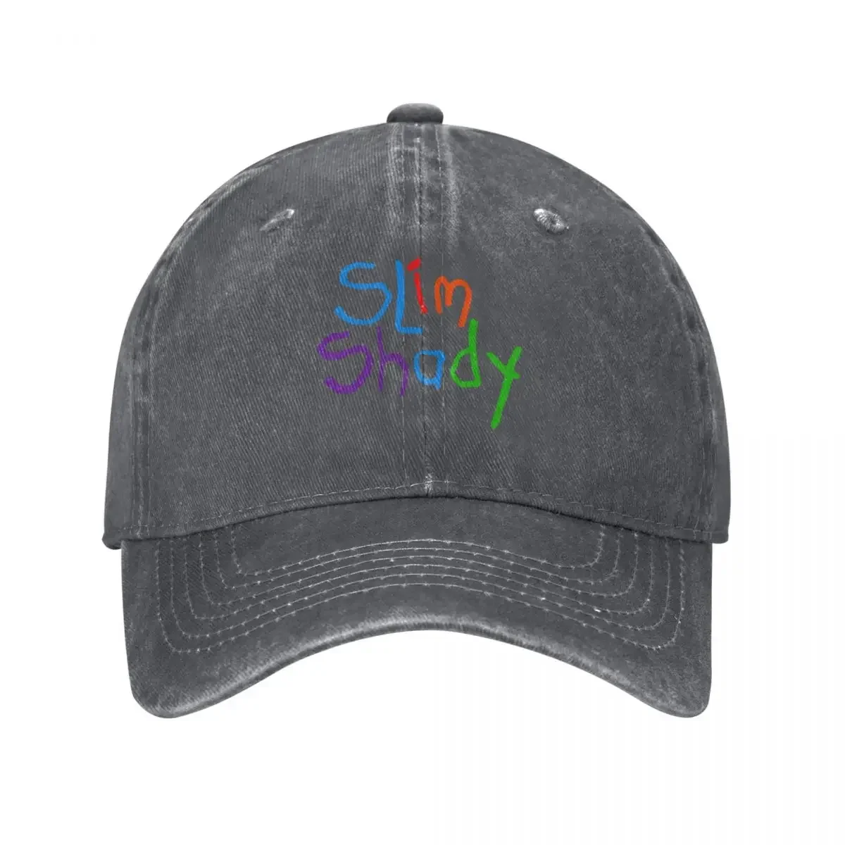 

Slim Shady LP design Baseball Cap Trucker Hat Hip Hop Fishing cap Men Women's
