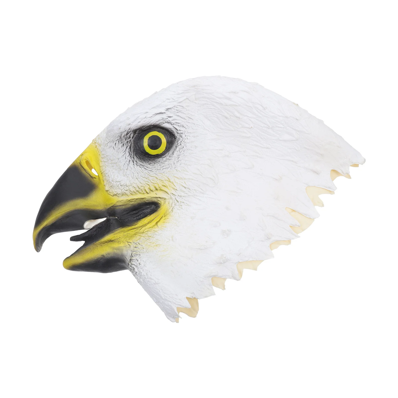 Halloween Dierenmasker Adelaar Hoofdvorm Griezelig Spookachtig Lichtgewicht Ontwerp voor Kostuumfeest Rollenspel Carnaval Aankleden Prop