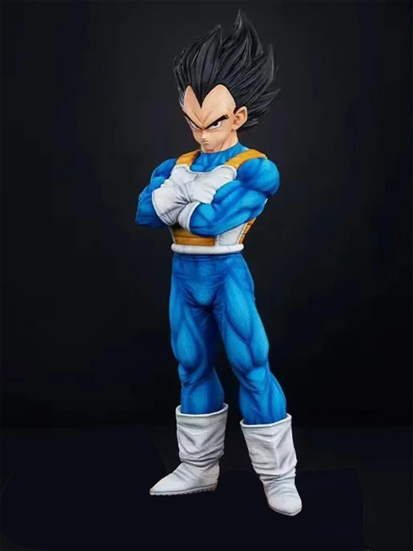 24CM Anime Dragon Ball Z Figurka akcji Z Fighters GK Majin Vegeta Figurki PVC Frieza Model kolekcjonerski Ozdoby Zabawki Prezenty