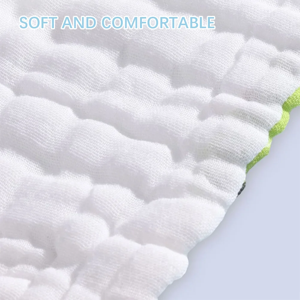 

5Pcs Baby Cloth Diapers Newborn Reusable Washable Leak Proof Soft Absorbent Breathable Cloth Diapers for Sleep