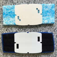 Promotion!Replacement Washable Wet Mopping Pads Washable Wet Mopping Pads Mopping Pads For Irobot Braava Jet 200 Series Robot