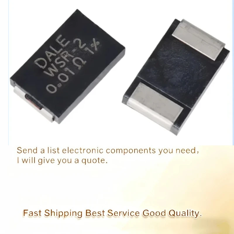 20pcs/Lot WSR2R0400FEA DALE WSR-2-0.04R 1% 75ppm 4527 2W resistor For Maverick Car High-power protection resistor