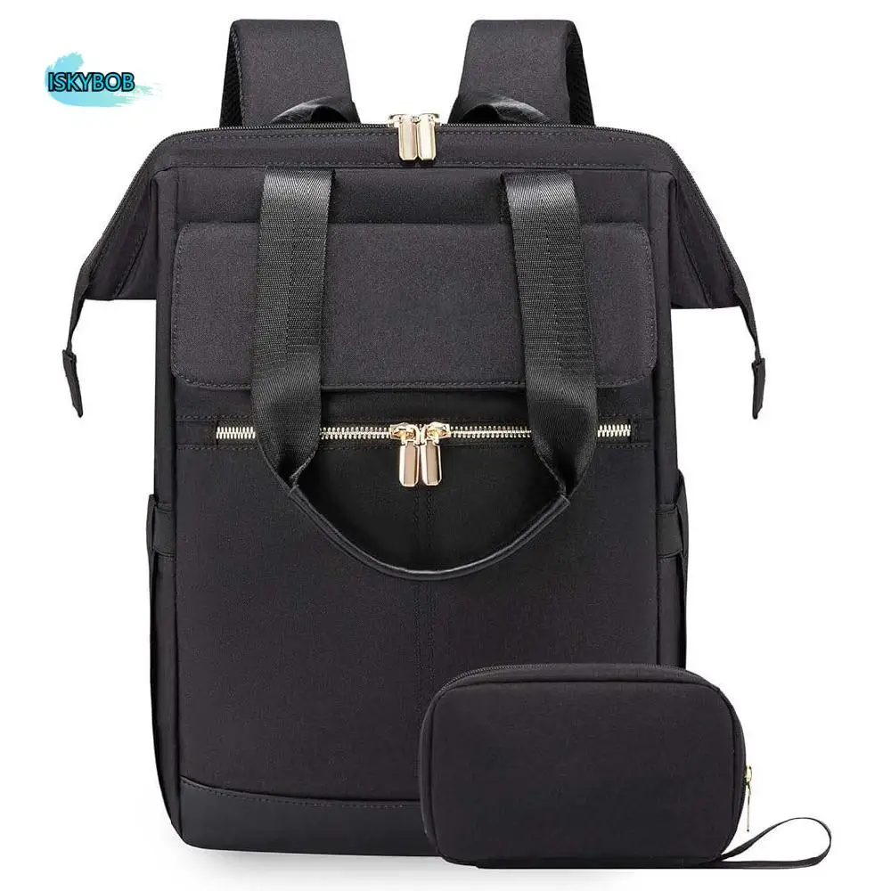 

Large Capacity Travel Laptop Backpack Waterproof Multifunctional Mommy Shoulder Bag Portable Lightweight Baby Stroller Organizer