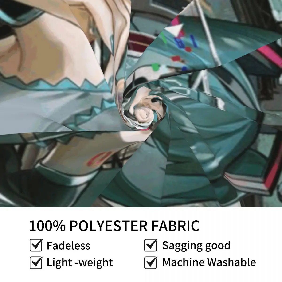 Hatsune Miku Tapestry Wall Hanging Tapestries for Bedroom Dorm Room Decor