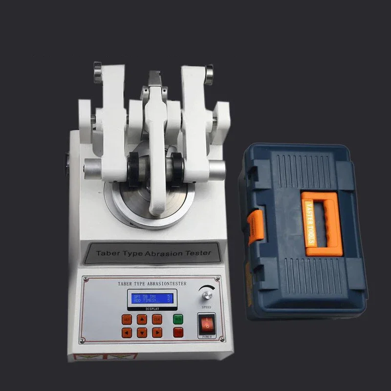 NEW Paint film Taber Abrasion Tester Taver Abraser Rotary Platform Abraser