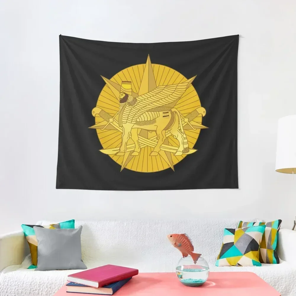 

Anunnaki Tapestry Wall Tapestries Wall Hanging Outdoor Decoration Tapestry