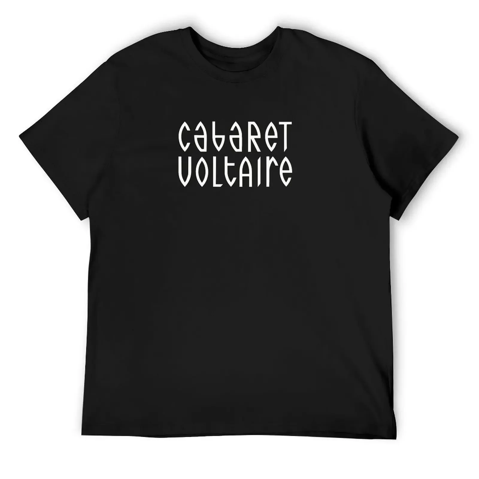 Cabaret Voltaire T-Shirt cheap stuff korean fashion oversizeds Men's t shirts