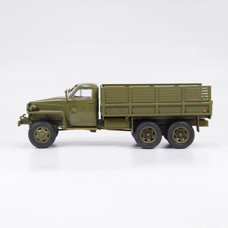 1:43 スケールダイキャスト合金スチュードベーカー US6-U3 軍用トラックおもちゃの車モデル JGRN066 クラシック大人のギフトお土産静的ディスプレイ