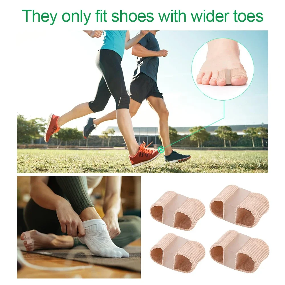 1PCS Toe Separator Hallux Valgus Bunion Corrector Orthotics Night Foot Care Thumb Daily Big Bone Tool Pedicure Feet Straightener