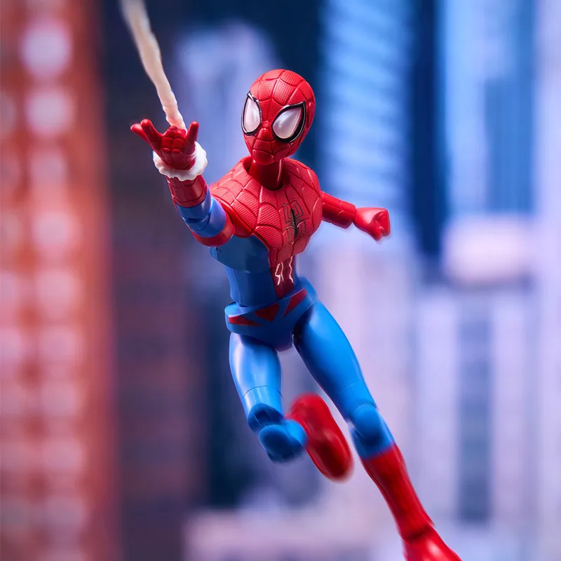 BLOKEES Spider-Man: Brand New Day ‌ Gwen Stacy Venom ‌ Doctor Octopus Miles Morales Hulk Anime-Figur Modell Blind Box Spielzeug Geschenke – Detail 31