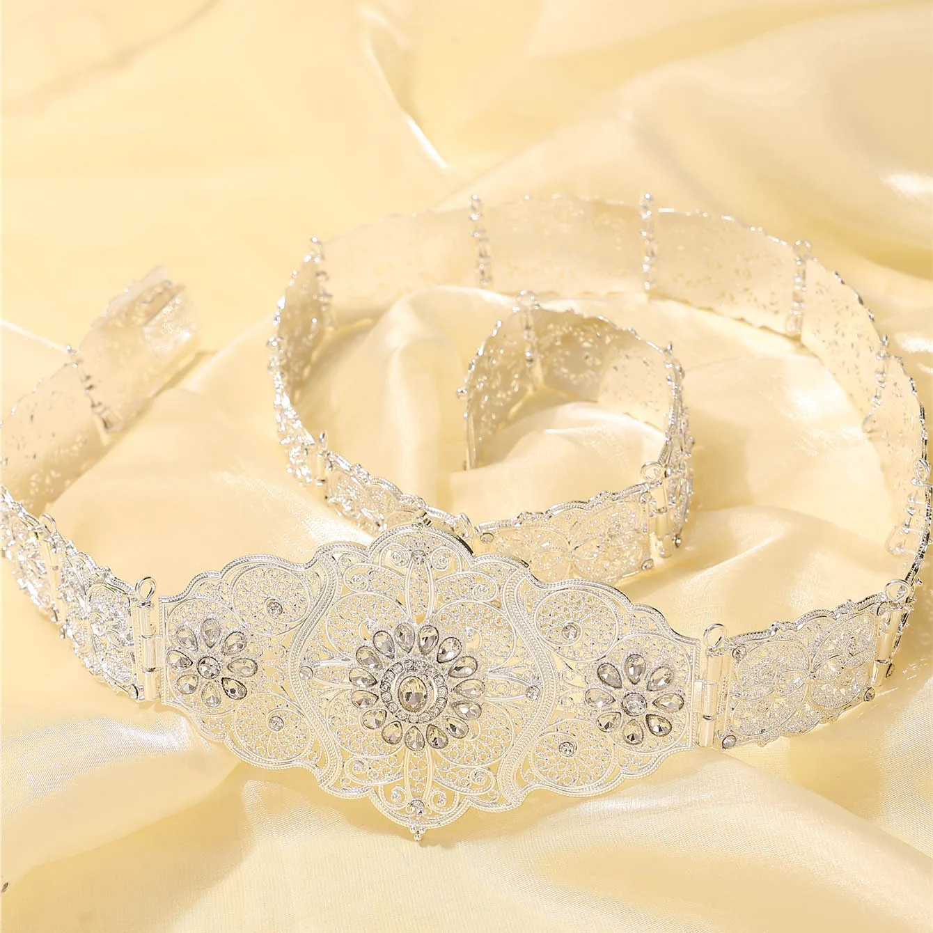 Cintura in stile etnico caucasico russo, cintura accessoria per vestaglia, adatta per banchetti nuziali e eventi festival