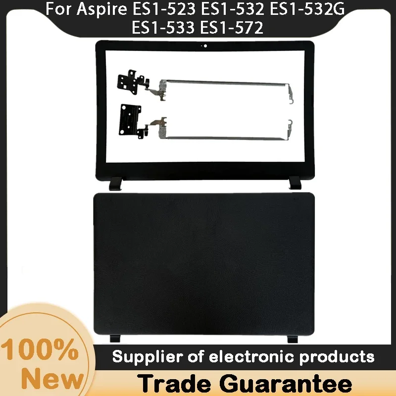 New For Acer Aspire ES1-523 ES1-532 ES1-532G ES1-533 ES1-572 LCD Back Cover / Front Bezel / LCD Hinges 60.GD0N2.002