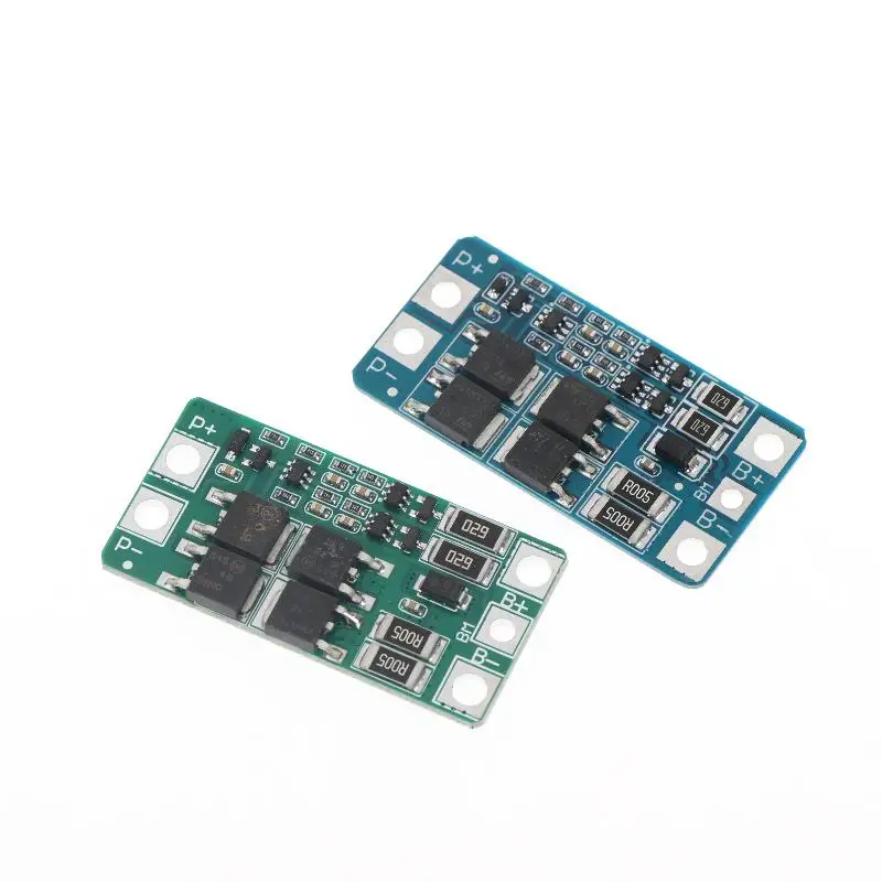 2S 6.4V 7.4V LiFePO4 Battery Protection Board with 10A BMS and Balancing for DIY Electric Bike Scooter Battery Pack Upgrade