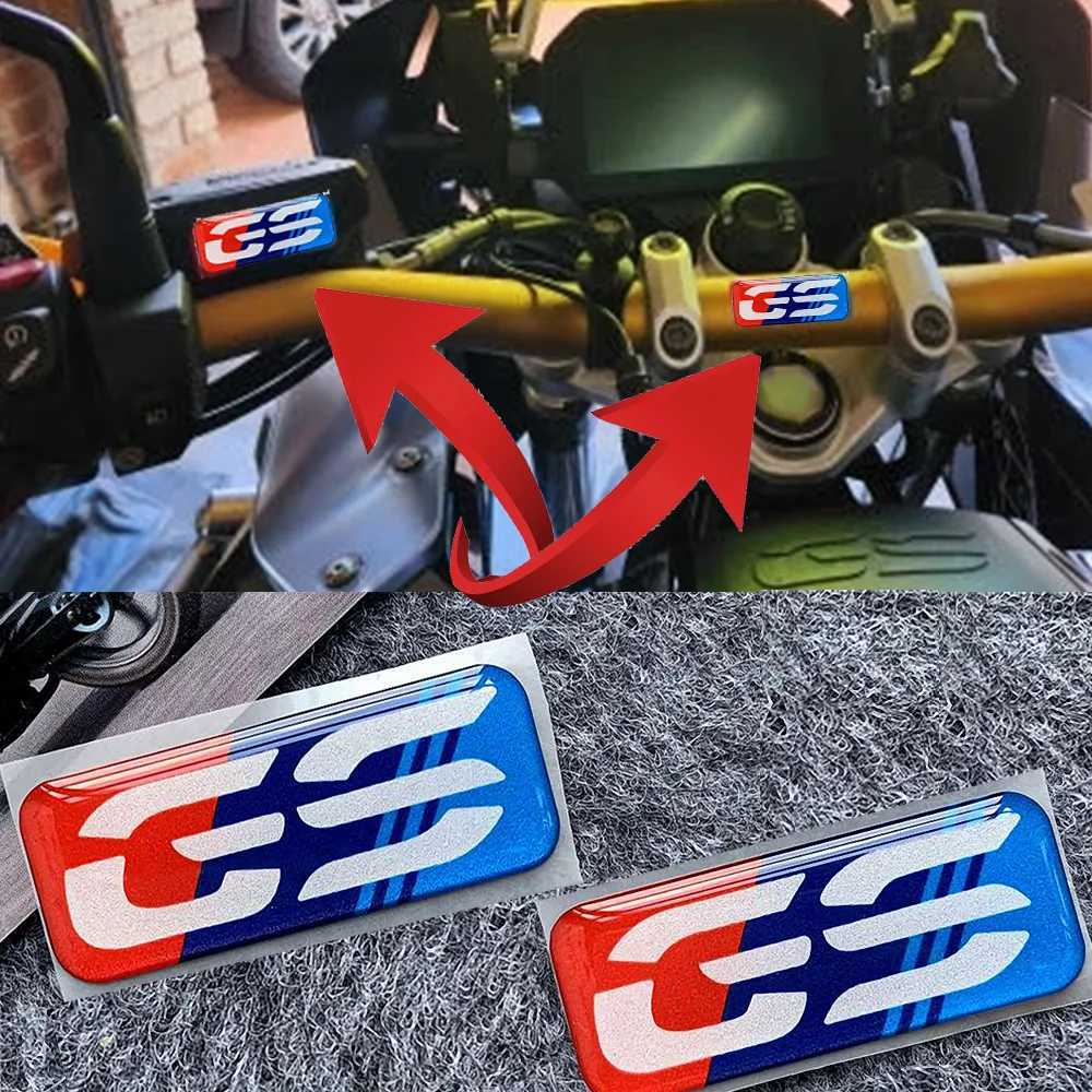 For BMW GS 3D Sticker Motorcycle Accessories Adventure R R1300GS R1250GS R1200GS F850GS F800GS F750GS R1250 R1200 1300 1250 1200