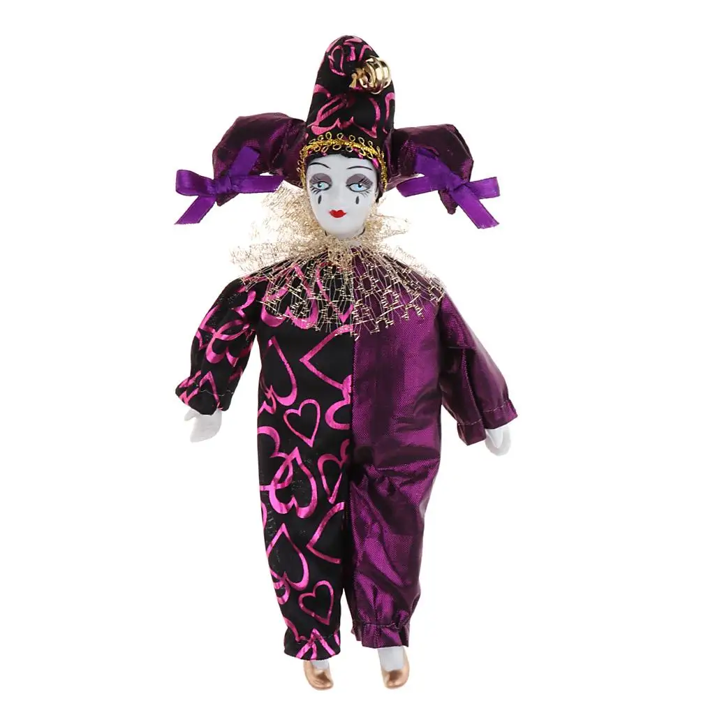 

Фарфоровая кукла-капля, кукла-клоун, итальянская кукла, игрушки желаний