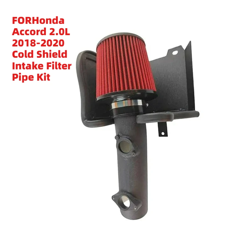 

Precision-Engineered FORHonda Accord 2.0L 2018-2020 Cold Shield Intake Filter Pipe Kit