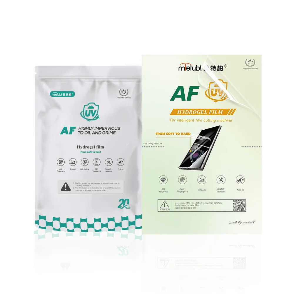 Mietubl Highly Impervious To Oil And Grime AF UV Film Matte HD Privacy For Phone Screen Protector Cutting Machine Special Film