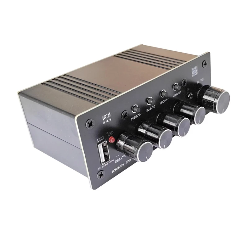 SOTAMIA Bluetooth Pre Tuning Lossless U Disk Playback HIFI Level High and Low Tone Adjustment 3D Sound Effect Cinema Effect