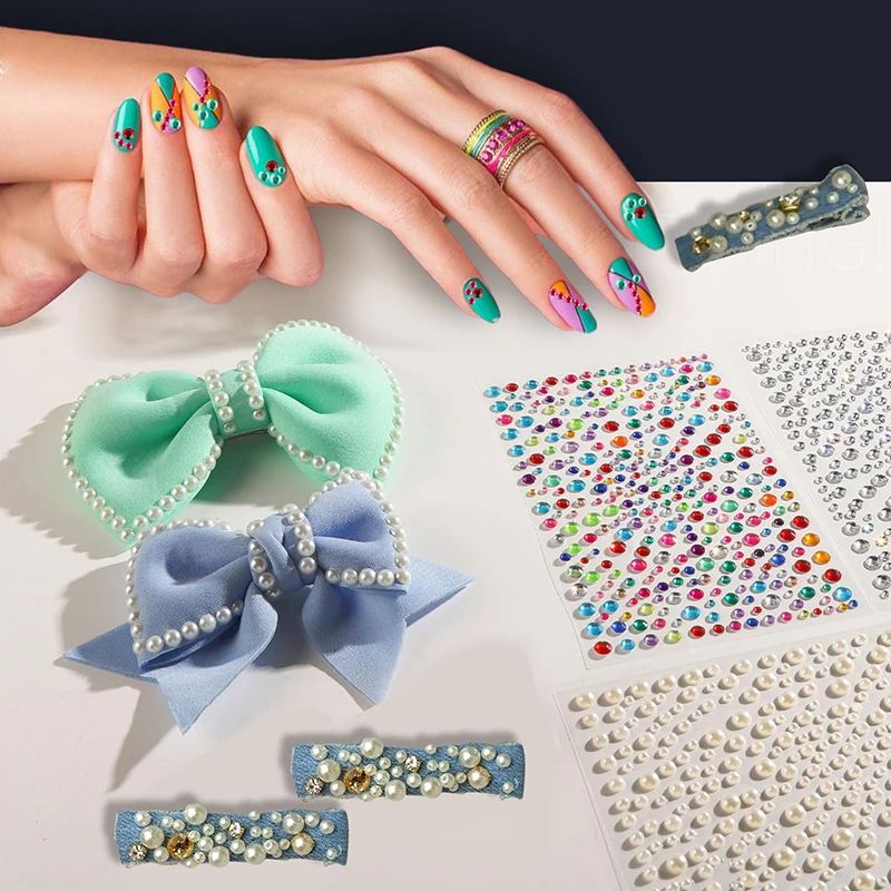 

Face Jewels Tattoo Stickers Rhinestones Fake Tattoo For Women Masquerade Party Music Festival Stage Performance Face Makeup Tool