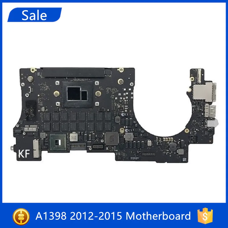 

Tested A1398 2012 2013 2014 2015 Year Logic Board For MacBook Pro Retina 15" Laptop Motherboard 100% Work 820-3332-A 820-3662-A