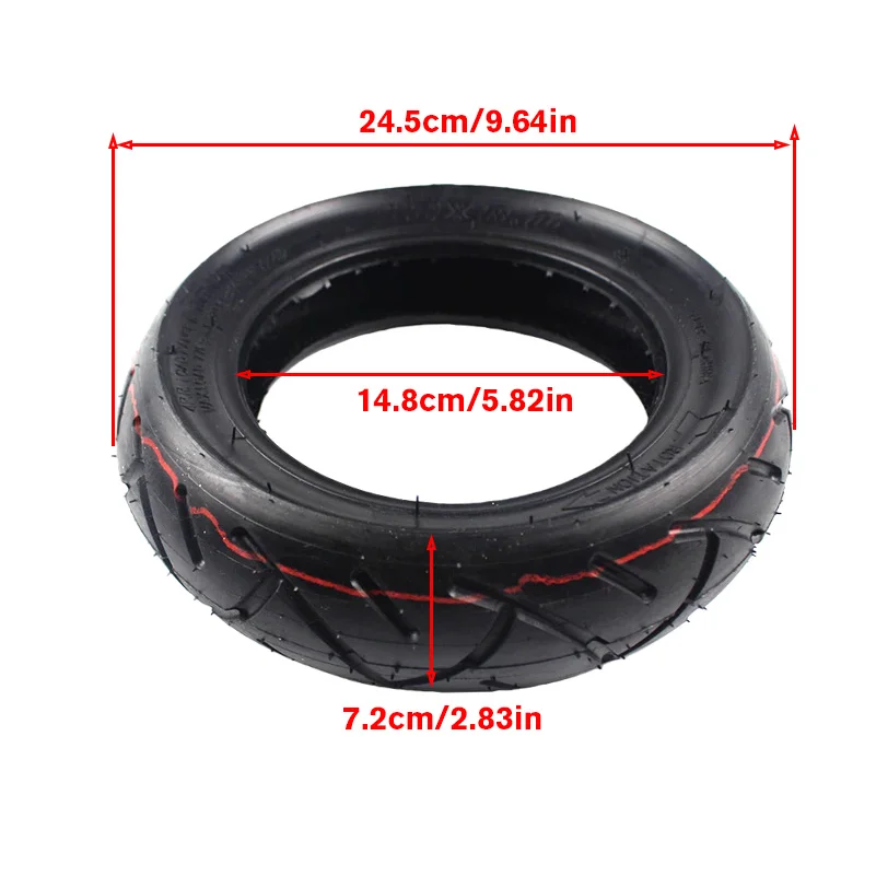 High-Quality 10x3.0 inner and outer tire 10*3.0 tubeTubeless tyre For KUGOO M4 PRO ZERO 10X Electric Scooter Parts