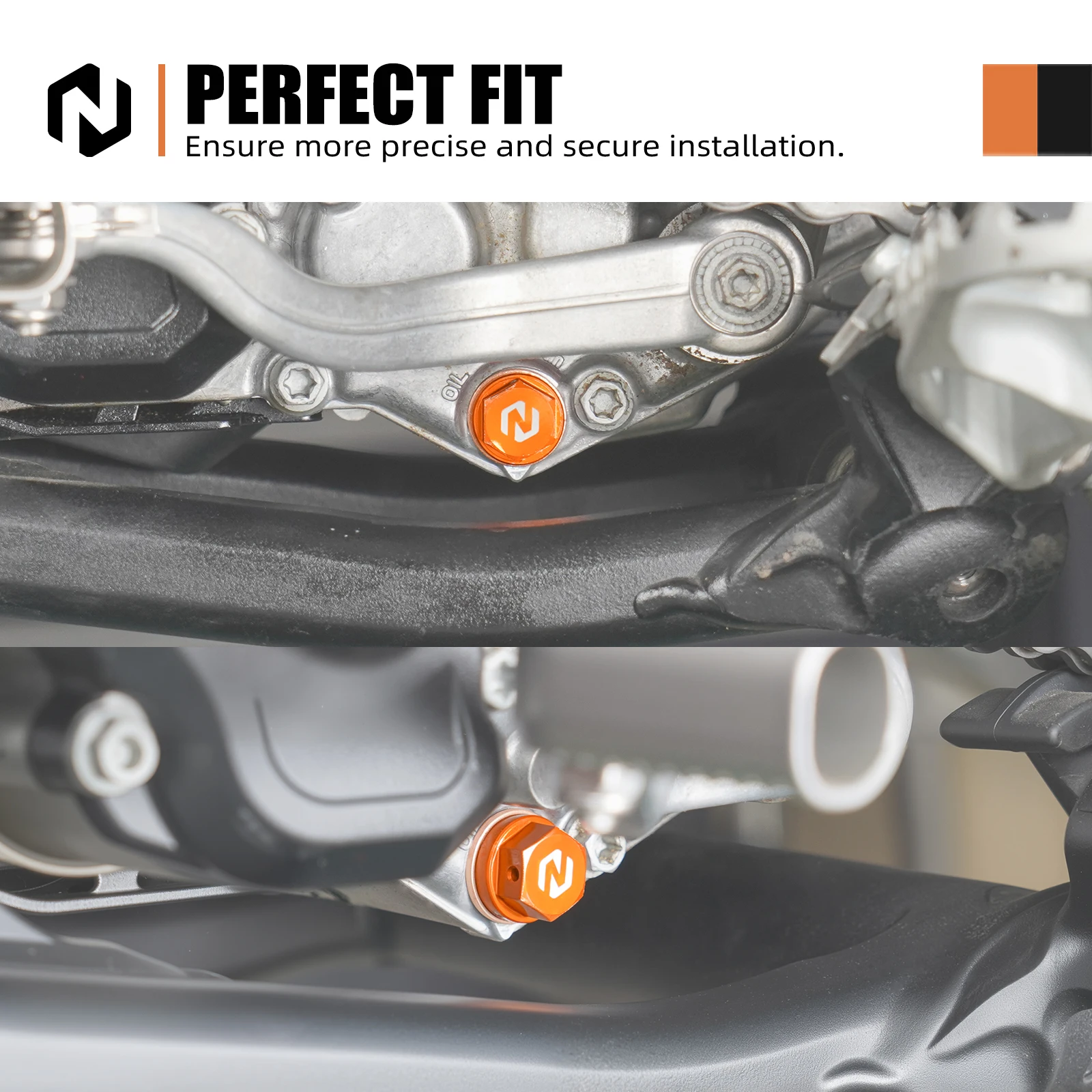 (EU LAGER) Für KTM EXC 300 1998-2025 Magnetischer Ölablassschraube EXC 250 EXCF 350 SXF 450 XCF 350 690 Enduro R 690 SMC R Duke R – Detail 12
