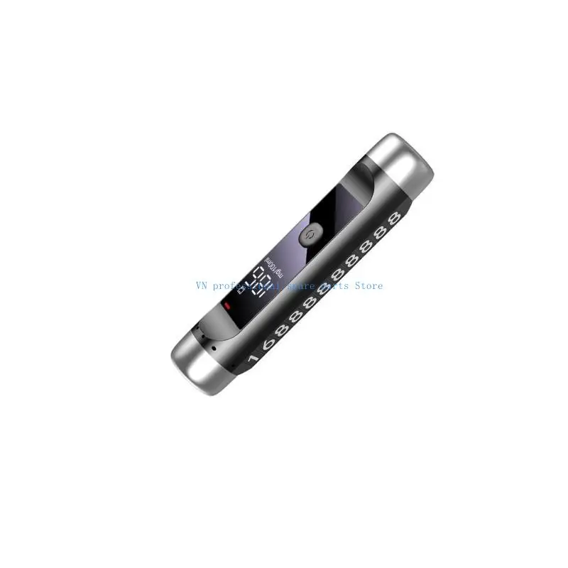 41XA Digital Breath Alcohols Tester Professional Breathalyzer With Phone Number Plate & Glass Breaker Hammer
