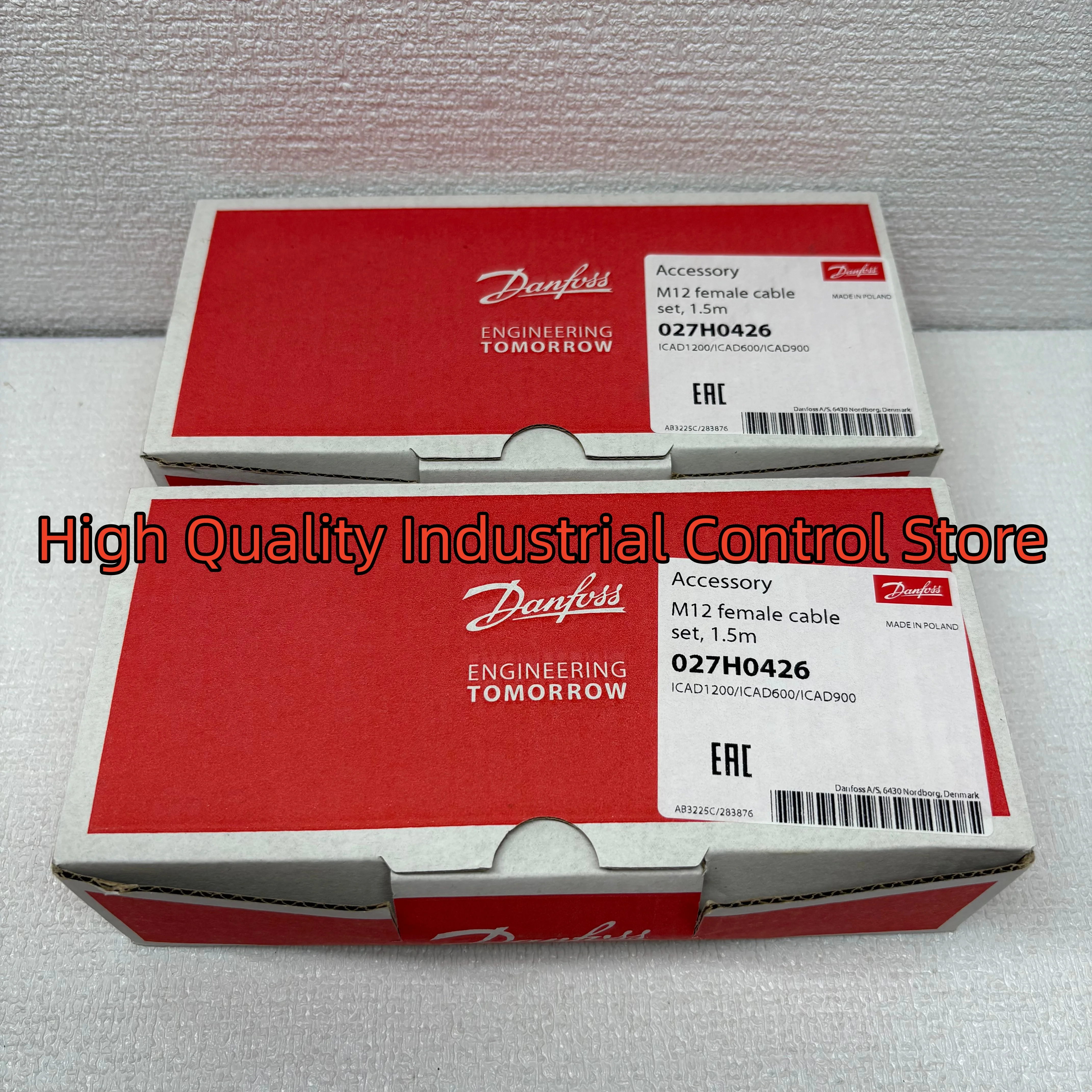 

027H0426 M12 brand new female cable set,1.5m Connecting cable