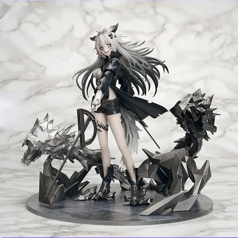 

100% Original:Game Arknights Lappland ELITE 2 23.5cm PVC Action Figure Anime Figure Model Toys Figure Collection Doll Gift