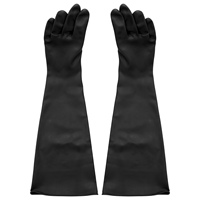 Sand Blasting Gloves for Sandblast Cabinet Gloves 60x20cm