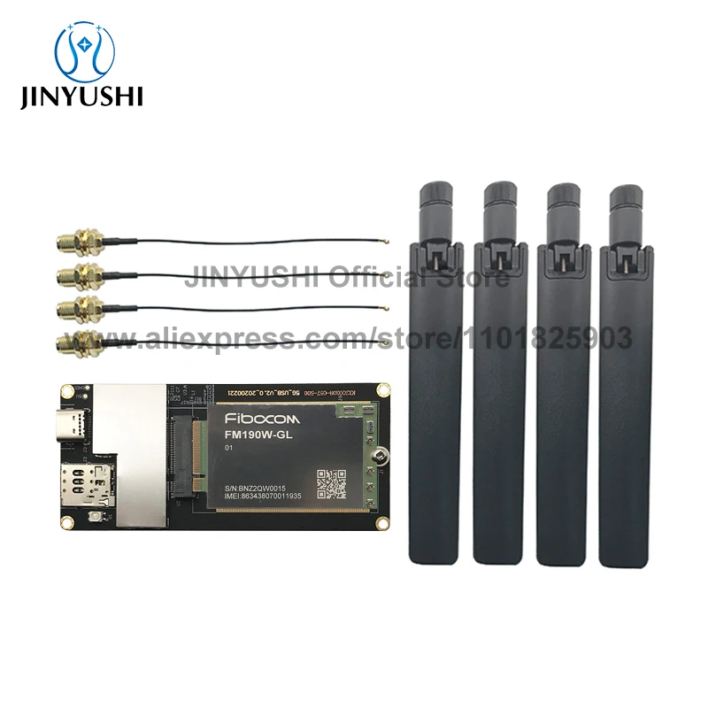 

Модуль Fibocom 5G FM190W-GL M.2 mmWave Global Sub-6 ГГц FM190W Модем Qualcomm Snapdragon SDX75
