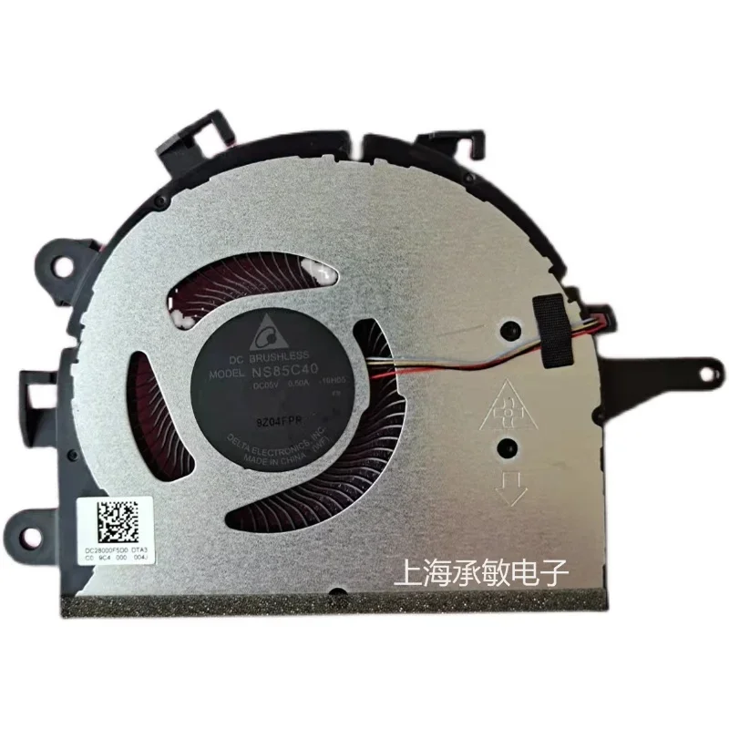 New Laptop Cooler CPU Fan Suitable For Lenovo 81W5 IdeaPad 3-17ARE05 17IML05 DC 5V 0.5A NS85C40 DC28000F5D0 Notebook Cooling