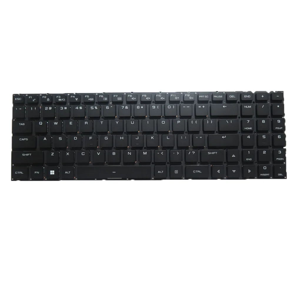 Laptop Mechanical Keyboard For Tongfang GM6PX8X / GM6PX9X GM7PX9N GM6PX0X GM6PX7X GM7AG8N English US Black Colourful Backlit New