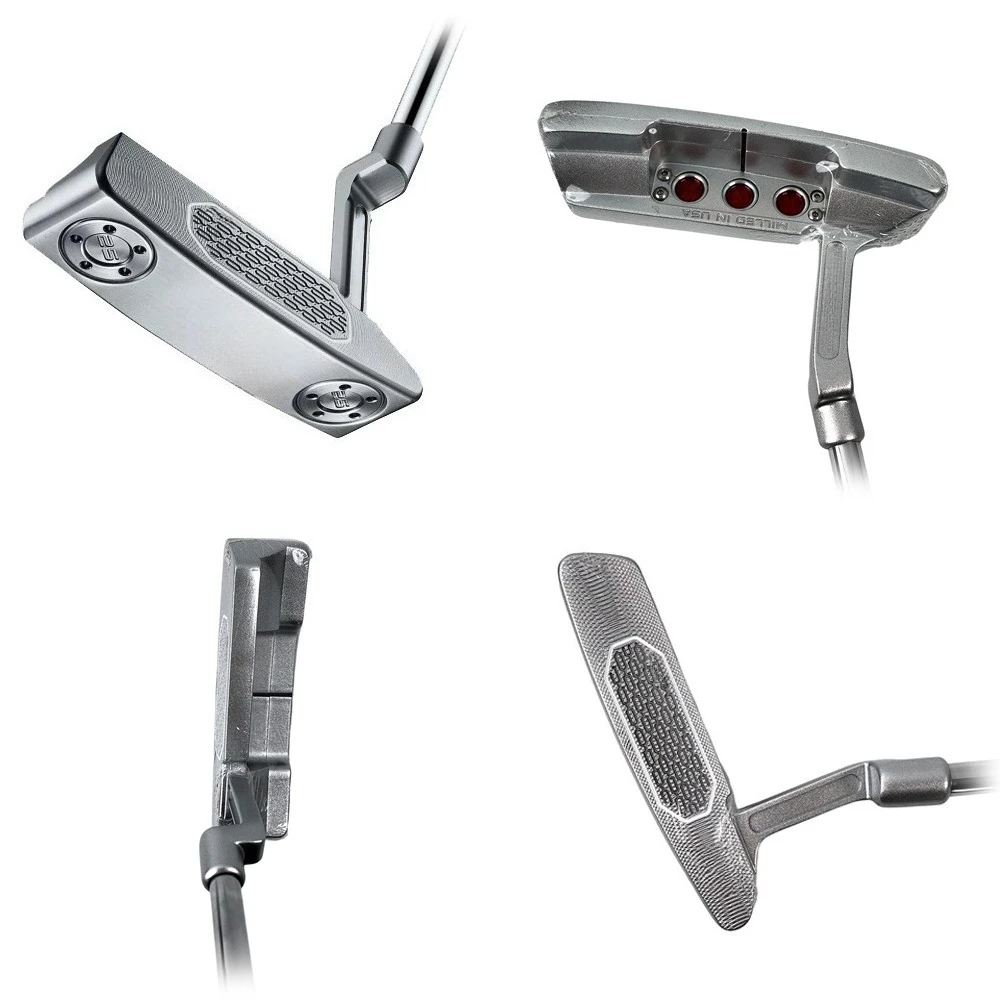 

Men's Putter 32/33/34/35/36 Inches Silver Golf Clubs Right Hand with Cover with Logo Golf Putter
