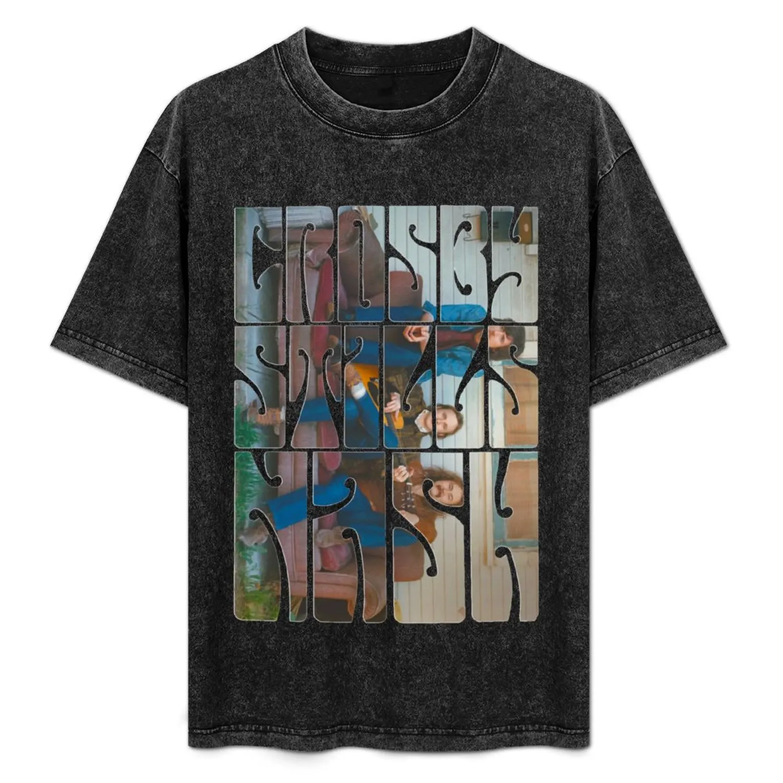 

Crosby Stills And Nash Vintage Mens For Women Classic Retro Graphic T-Shirt quick drying anime t shirts men graphic t shirts