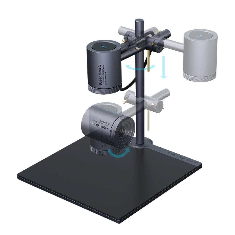 Imagem -03 - Qianli-supercam x 384 3d Thermal Imager Câmera Motherboard Fault Diagnosis Instrumento de Verificação Rápida para Reparo Pcb