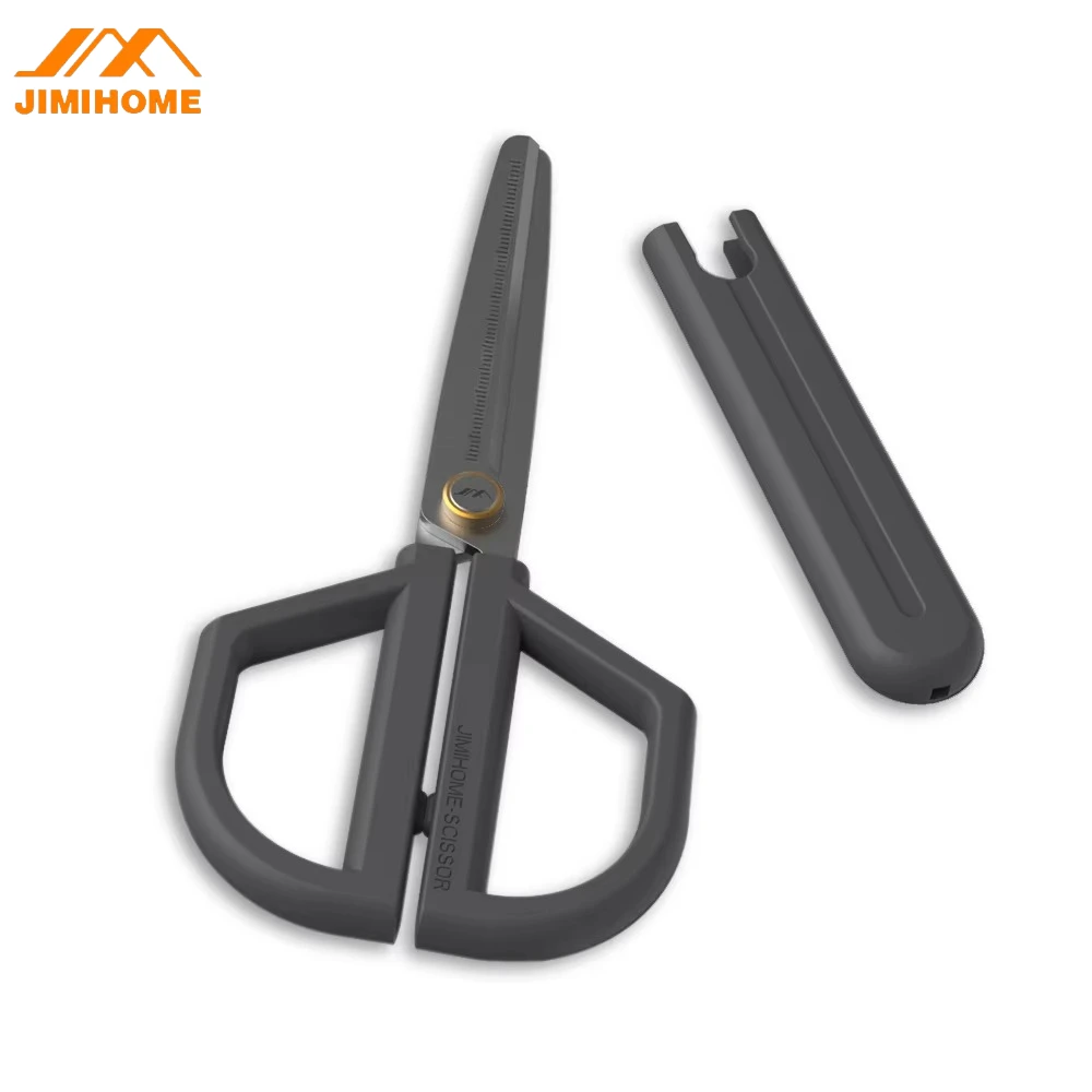 

JIMIHOME Cutting Shear Tools Safety Art Craft Stainless Steel Scissors Children Kids School DIY Household Scissors