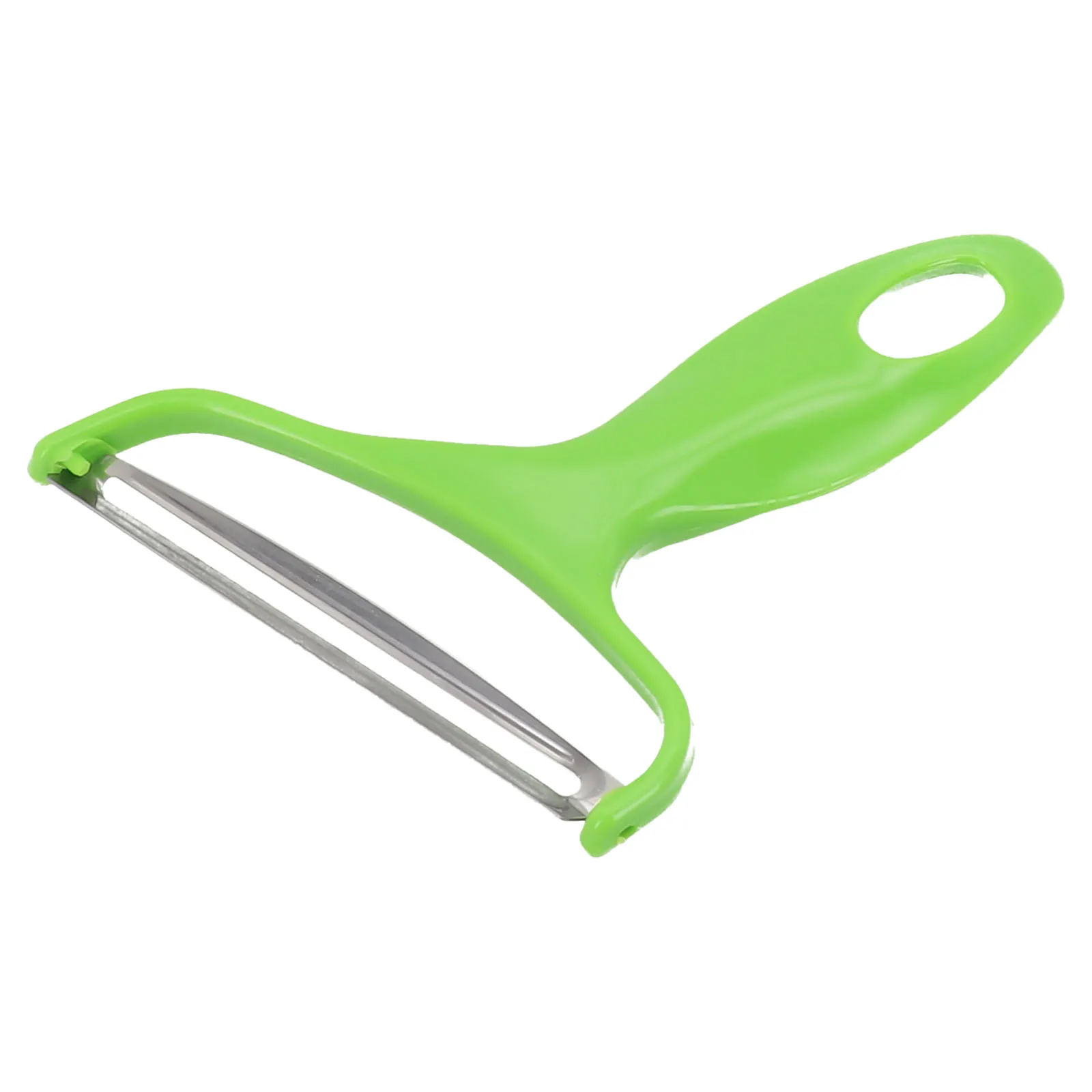 Potato Cabbage Peeler Grater Salad Chopping Vegetable Fruits Peeling Tools With Stainless Steel Blade Anti Slip Handle Green