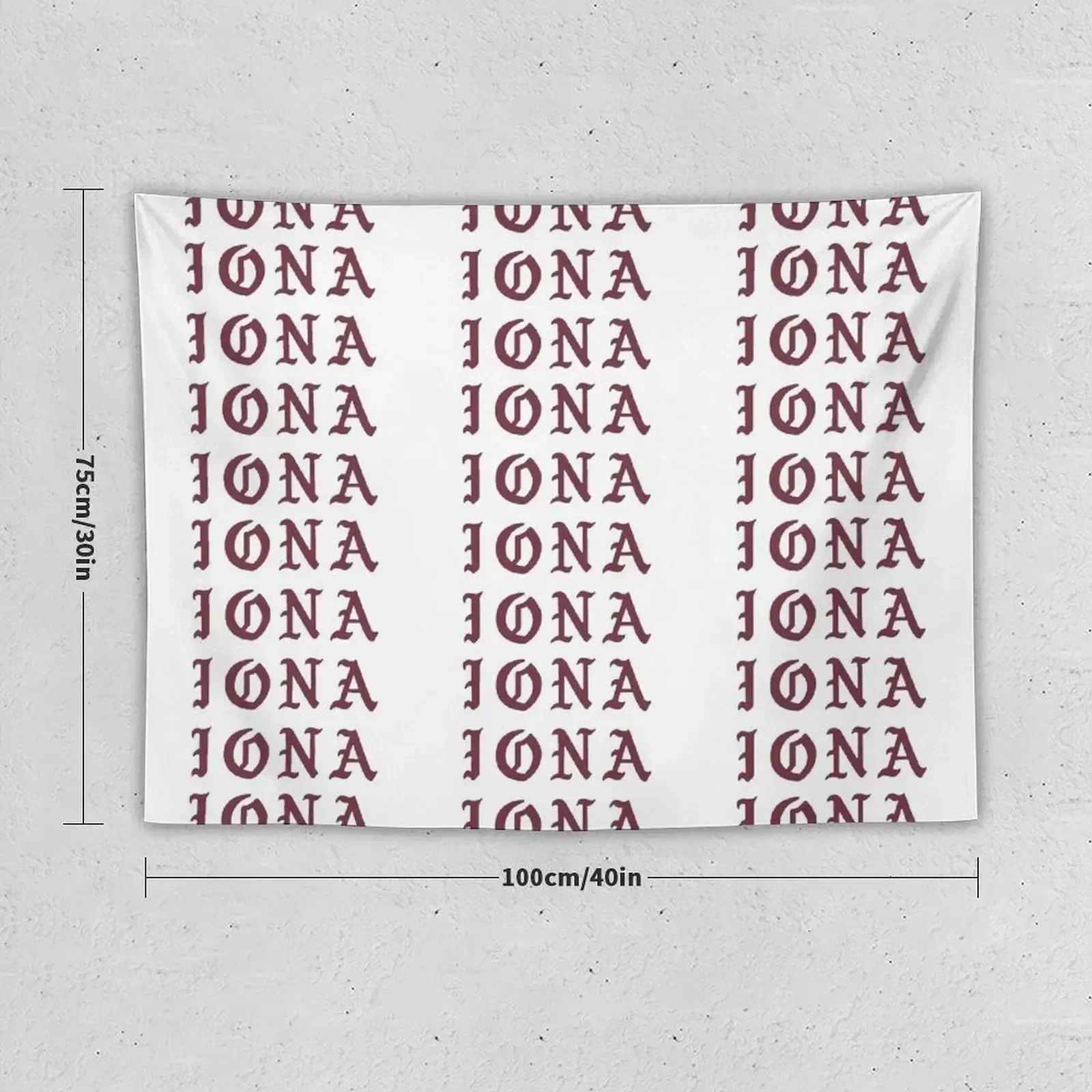 i feel like IONA Tapestry Wall Decor Bed Room Decoration Room Ornaments Wall Hanging Wall Tapestry