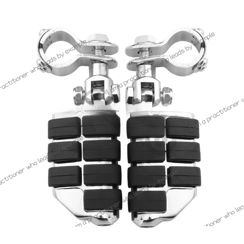 

Motorcycle Accessories for Harley Cruise Princeton Universal, Bumper Guard Pedals Rest Pedals