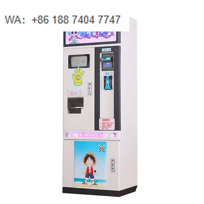 

High Quality Amusement Park Arcade Game Bill to Coin Automatic Token Machine Coin Changer Machine